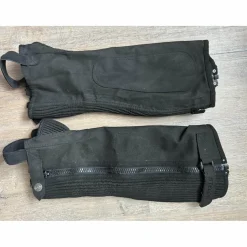 chaps noir steeds