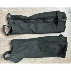 chaps noir steeds