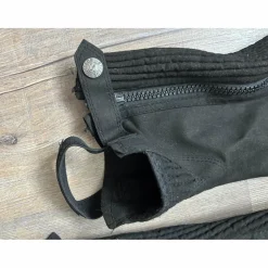 chaps noir steeds