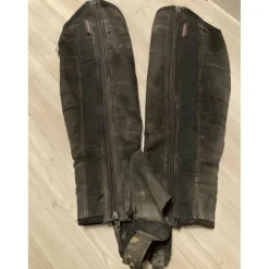 Chaps noire