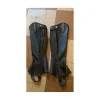 Chaps noire L glitter / strass
