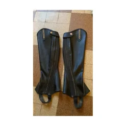 Chaps noire L glitter / strass