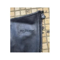 Chaps noires Fricthomas
