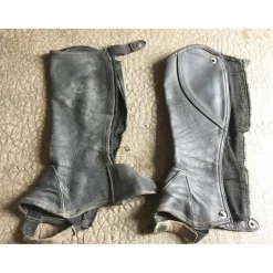 Chaps noires Lamicell