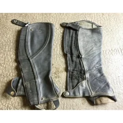 Chaps noires Lamicell