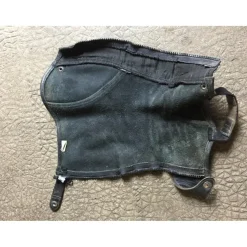 Chaps noires Lamicell