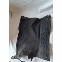 chaps noirs riding world xxsmall