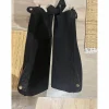 chaps pailletés noir