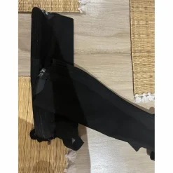 chaps pailletés noir