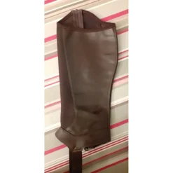 Chaps Équitation adulte 100 mesh marron