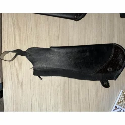 Chaps Steeds (kramer) noir et marron en cuire