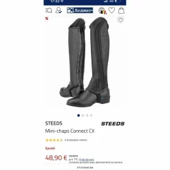 Chaps Steeds taille MW
