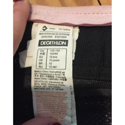Chaps taille enfant.