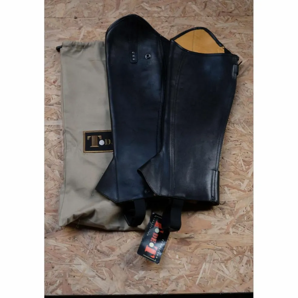 Chaps TdeT noires taille M