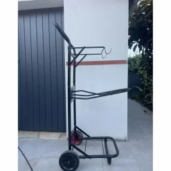 chariot d’équitation