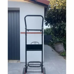 chariot d’équitation