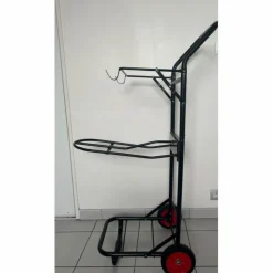 chariot porte selle