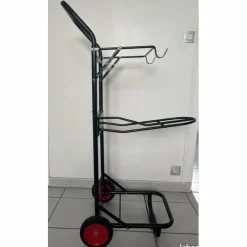 chariot porte selle