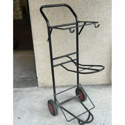 chariot porte-selle