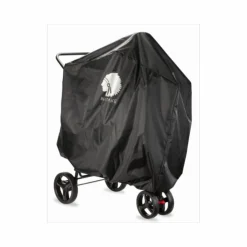 Chariot Porte-selle double pliable Inatake noir