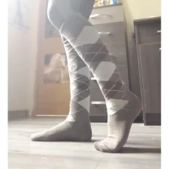 Chaussette marron