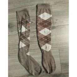 Chaussette marron