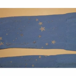 Chaussette équitation bleu à paillette T35/38