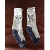 Chaussettes bleu