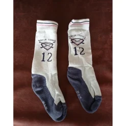 Chaussettes bleu