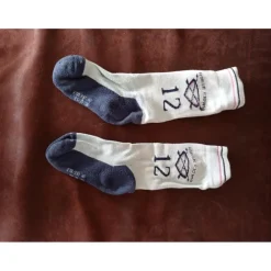 Chaussettes bleu