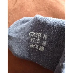 Chaussettes bleu