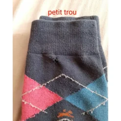 chaussettes d’équitation