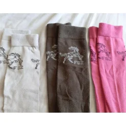 Chaussettes d'équitation Fouganza