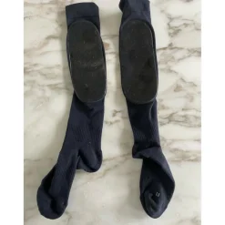 Chaussettes d’équitation silicon WEST ISLAND taille M (39 à 42) bleu marine