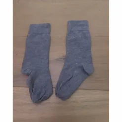 chaussettes equitheme grise