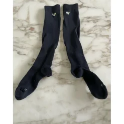 Chaussettes grip silicone west island fixity taille S noires