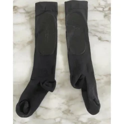 Chaussettes grip silicone west island fixity taille S noires