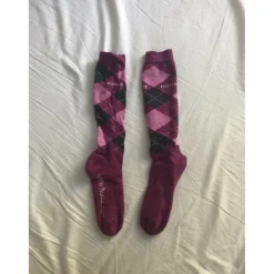 Chaussettes Horka Rose et Gris