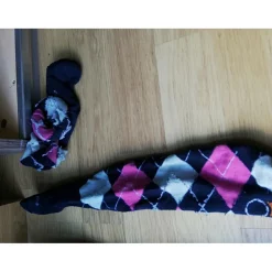 Chaussettes losanges