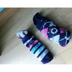 Chaussettes losanges