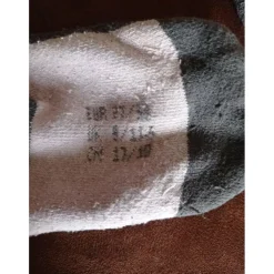 Chaussettes noir et rose