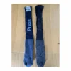 Chaussettes Pikeur laine noires et bleues