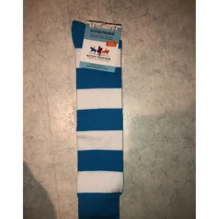 Chaussettes rayées grande taille
