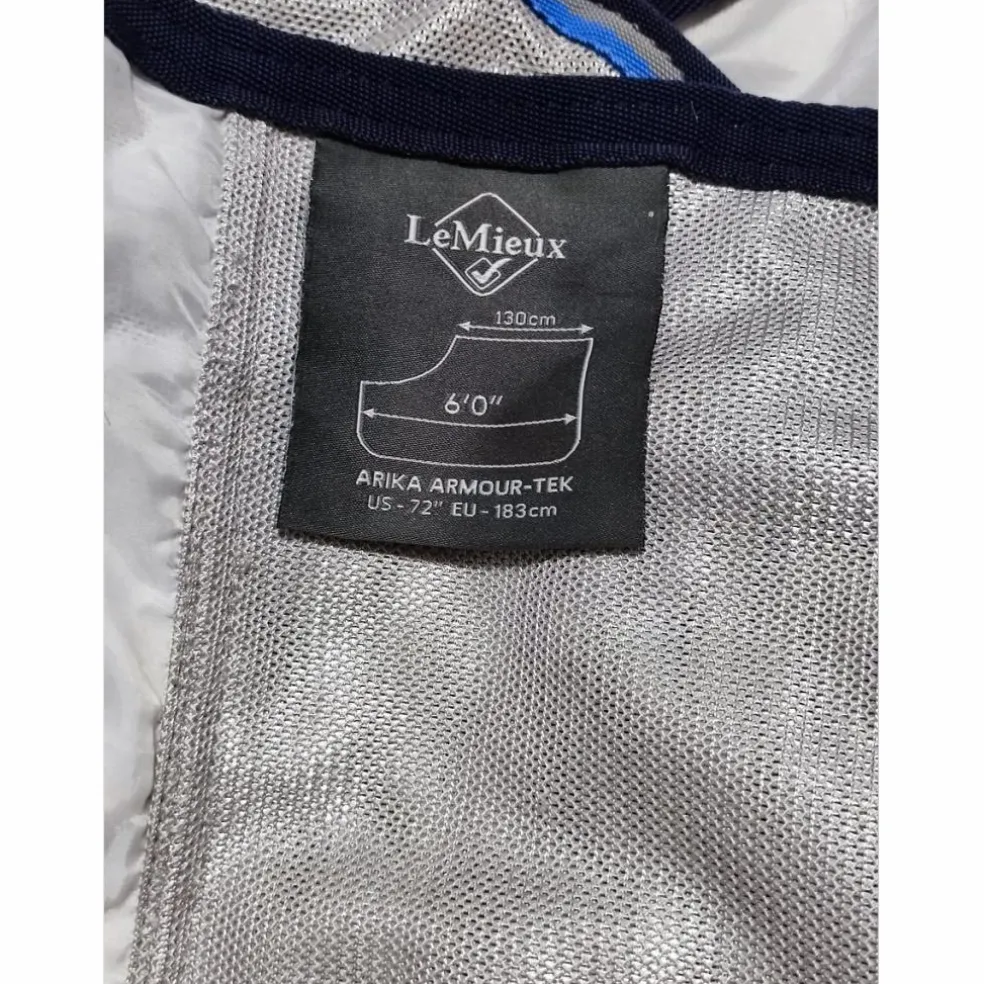 Chemise anti-mouche/UV Lemieux Arika Armor-Tek taille 130 (6.0)