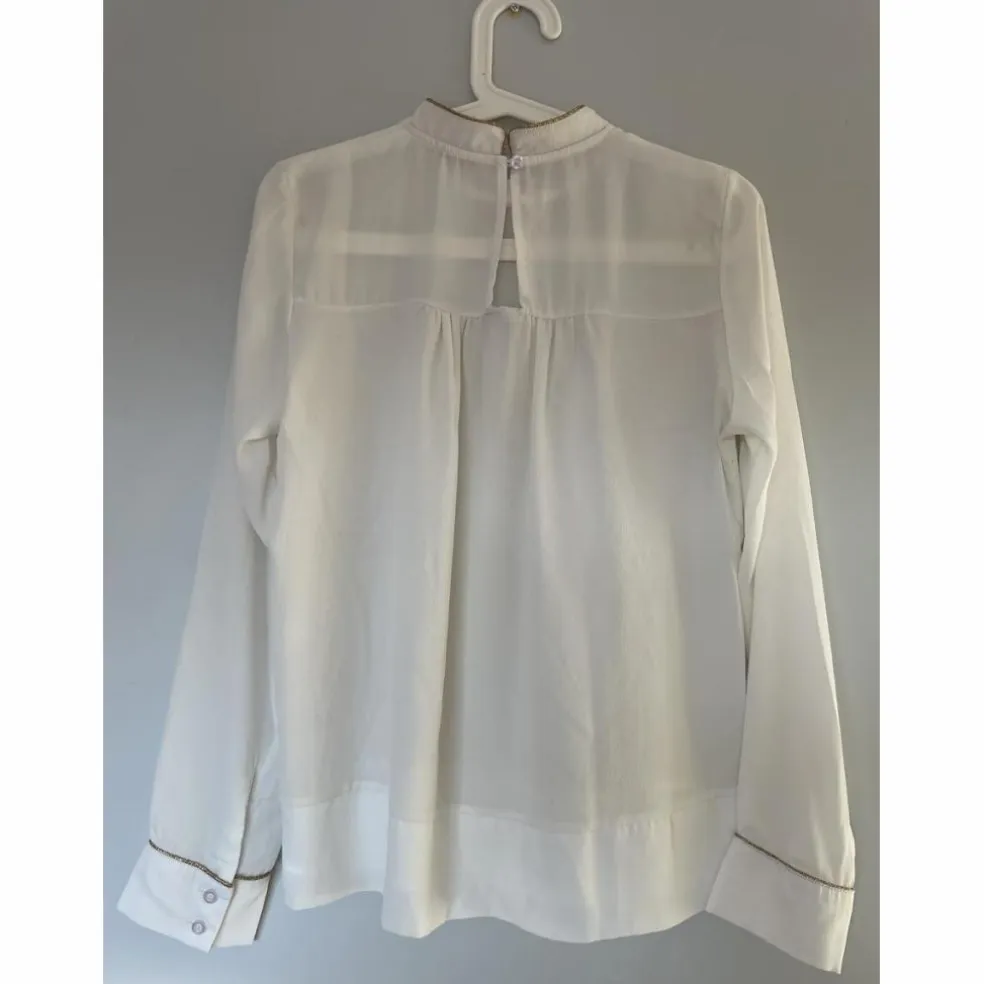 chemise blanche Ju&Pa