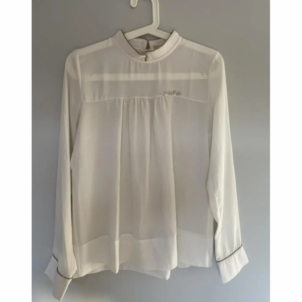 chemise blanche Ju&Pa