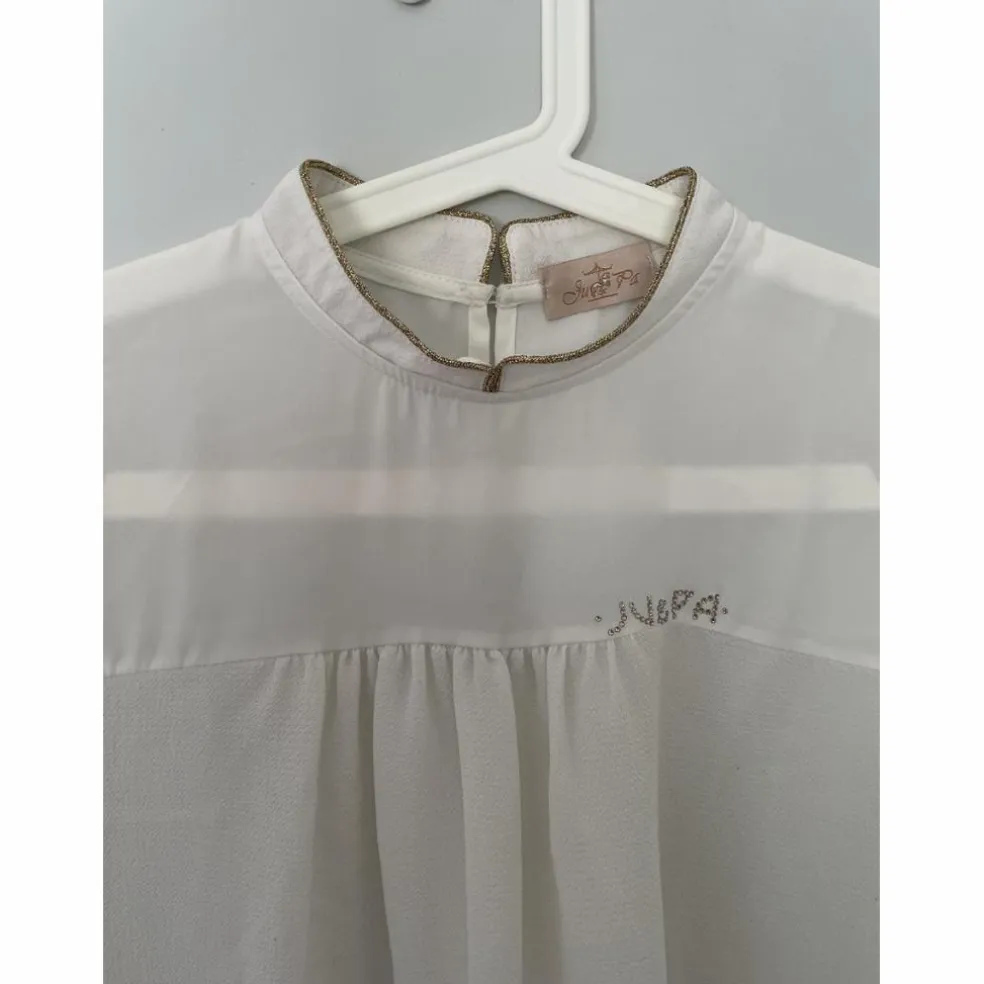 chemise blanche Ju&Pa