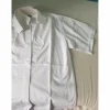 Chemise blanche manches courtes
