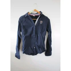 Chemise bleu