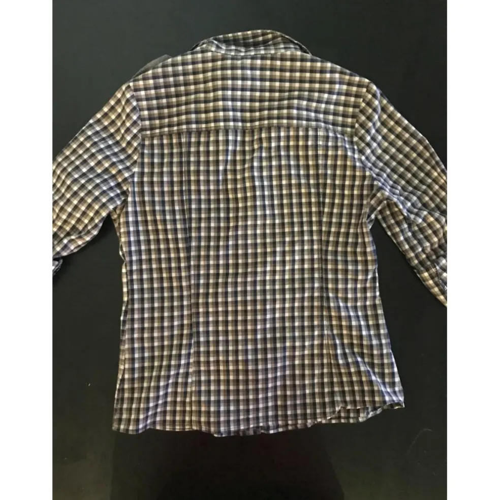 Chemise carreaux
